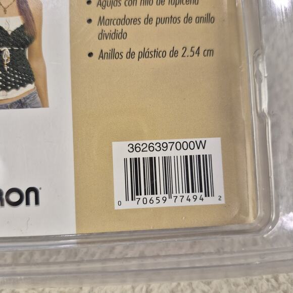 Boye Crochet Beginners Kit with DVD, Book, and Tools - NEW - Picture 11 of 12